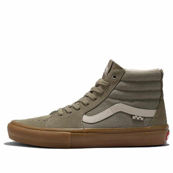 Vans バンズ メンズ スニーカー 【Vans Sk8-Hi 'Green Brown' VN0A5FCC5SM】 サイズ US_9(27.0cm)｜asty