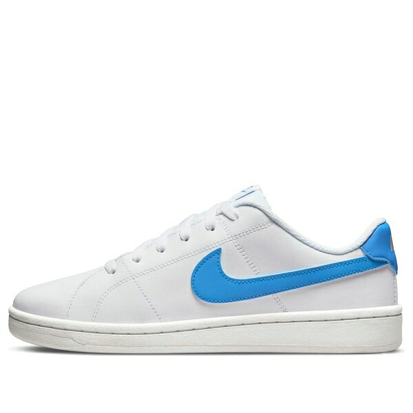 Nike ナイキ メンズ スニーカー 【Nike Court Royale 2 Low 'White Light Photo Blue' CQ9246-106】 サイズ US_9.5(27.5cm)｜asty