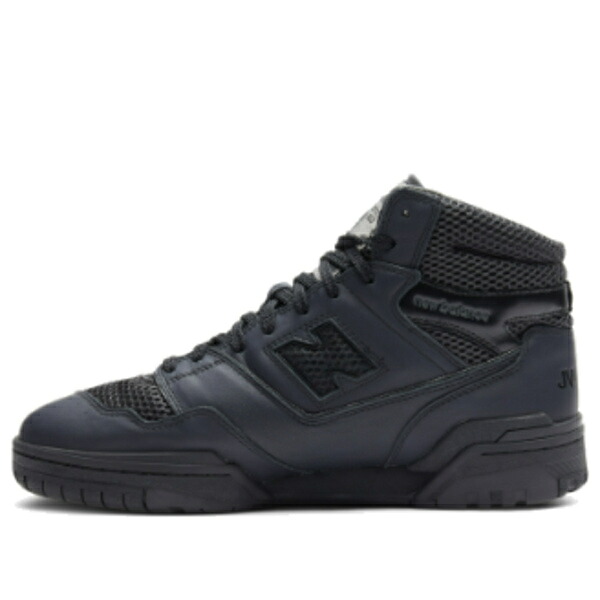 New Balance ニューバランス メンズ スニーカー 【New Balance x Junya Watanabe MAN 650R 'Triple Black' BB650RJM】 サイズ US_M_13|asty