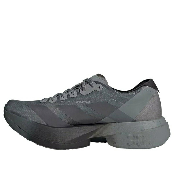 adidas アディダス メンズ スニーカー 【adidas x Satisfy Adizero Adios Pro 4 'Black Grey' KH8439】 サイズ US_M_13|asty