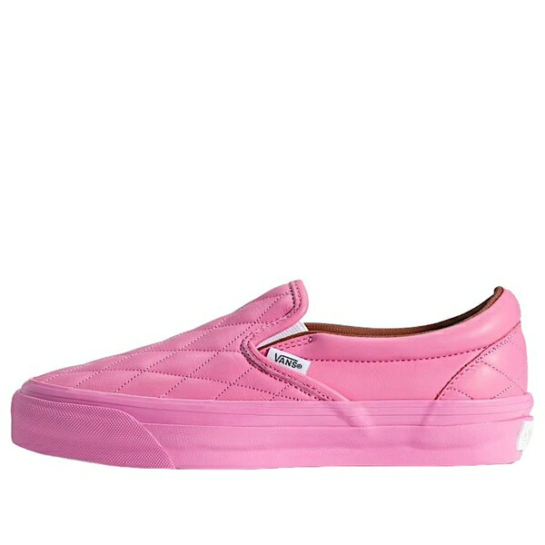 Vans バンズ メンズ スニーカー 【Vans Premium Classic Slip-On 'Pink' VN000D9WPNK】 サイズ US_5.5(23.5cm)｜asty