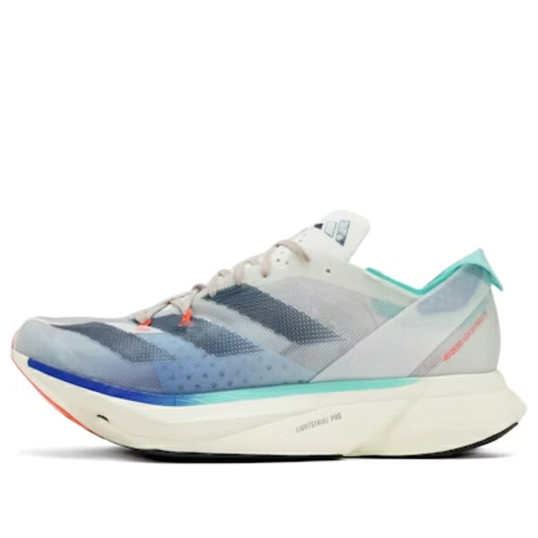 adidas アディダス メンズ スニーカー 【adidas Adizero Adios Pro 3 'Beige Cobalt Blue' IE6237】 サイズ US_6(24.0cm)|asty