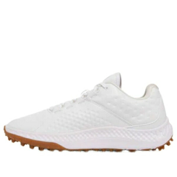 Under Armour アンダーアーマー メンズ スニーカー 【Under Armour Curry 1 Golf 'White' 3027378-103】 サイズ US_12(30.0cm)|asty