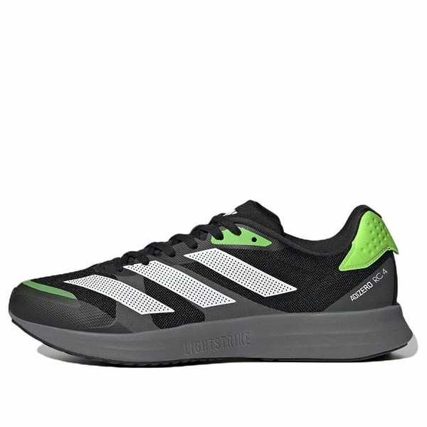 adidas アディダス メンズ スニーカー 【adidas Adizero RC 4 'Black' GX6660】 サイズ US_12(30.0cm)|asty