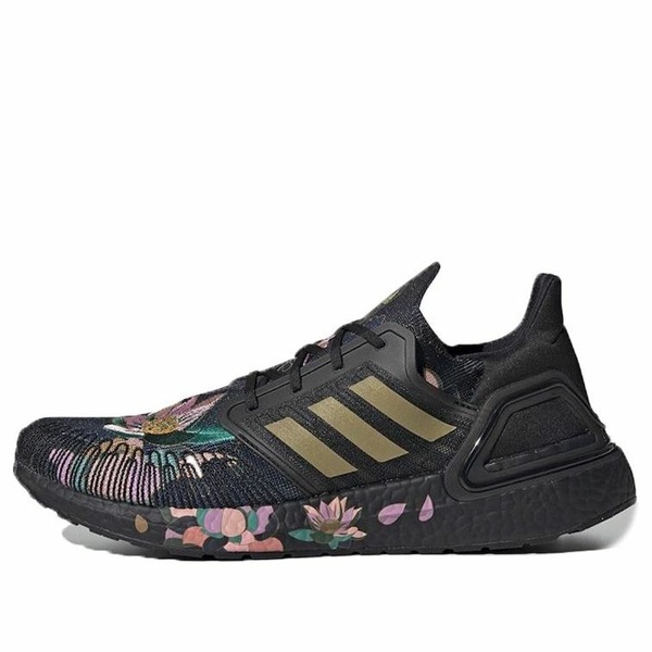 adidas アディダス メンズ スニーカー 【adidas Ultra Boost 20 'Core Black Gold Metallic Signal Coral' FW4310】 サイズ US_10.5(28.5cm)｜asty
