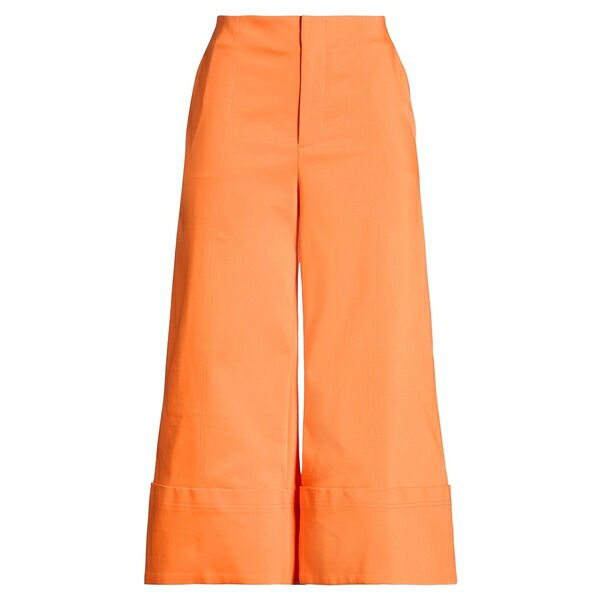 【貨物輸送無料】 アリス アンド オリビア レディース 心地好いズボン下 ボトムス Pants Orange