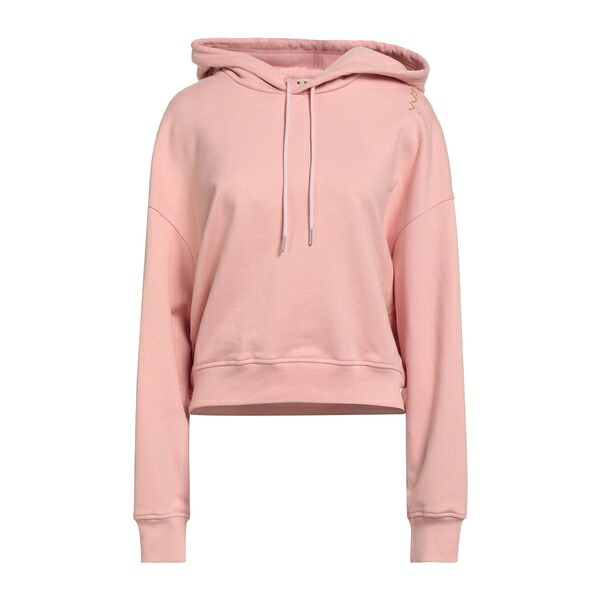 【貨物輸送無料】 マルニ レディース パーカー・スウェットシャツ アウター Sweatshirts Pink