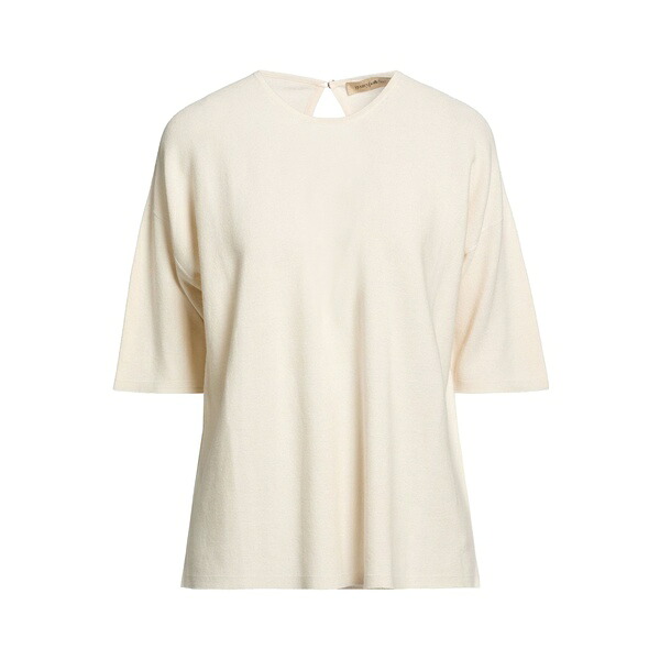 【送料無料】 ジェントリーポルトフィーノ レディース ニット&セーター アウター Sweaters White｜asty