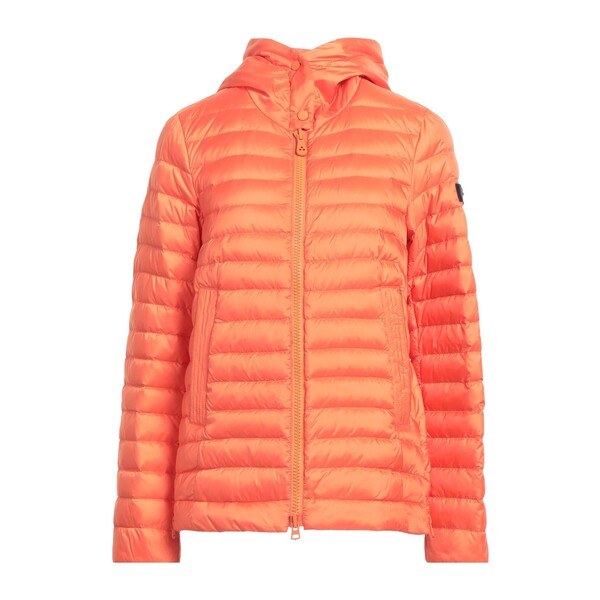 【送料無料】 ピューテリー レディース ジャケット＆ブルゾン アウター Puffers Orange｜asty
