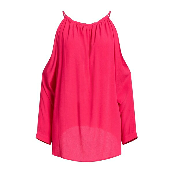 【送料無料】 セミクチュール レディース Tシャツ トップス Tops Pink｜asty
