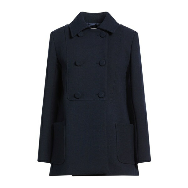 【貨物輸送無料】 極点＆ジョー レディース 上衣＆上衣 アウター Coats Blue