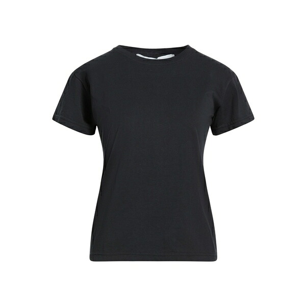 【貨物輸送無料】 こしき一 レディース ティーシャツ トップス T-shirts Black レディースファッション-Tシャツ・カットソー