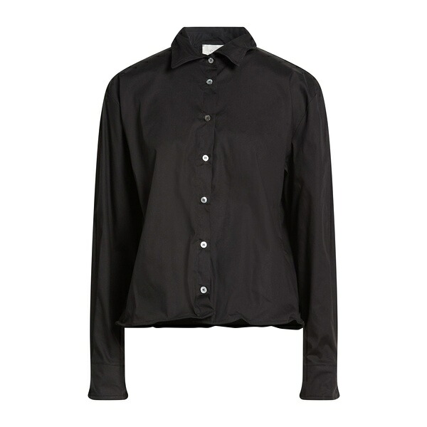 【送料無料】 スーベニアー レディース シャツ トップス Shirts Black｜asty