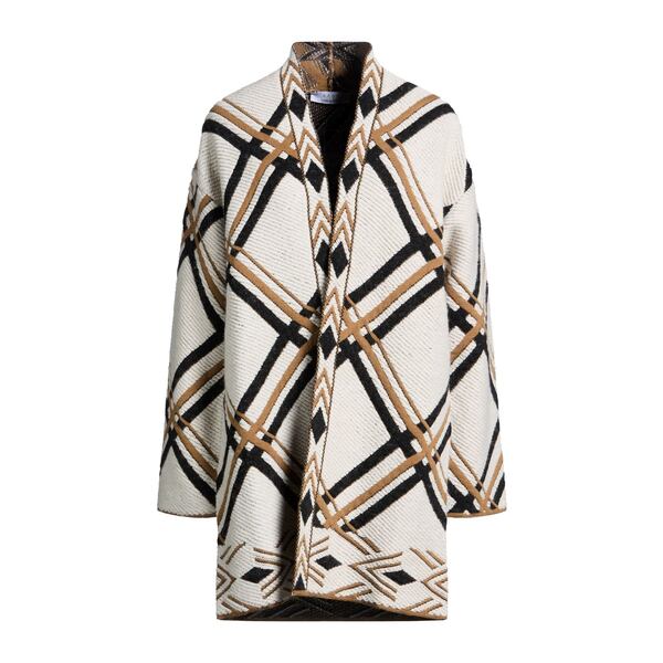 【貨物輸送無料】 騒々しい混乱 レディース ジレー アウター Cardigans White