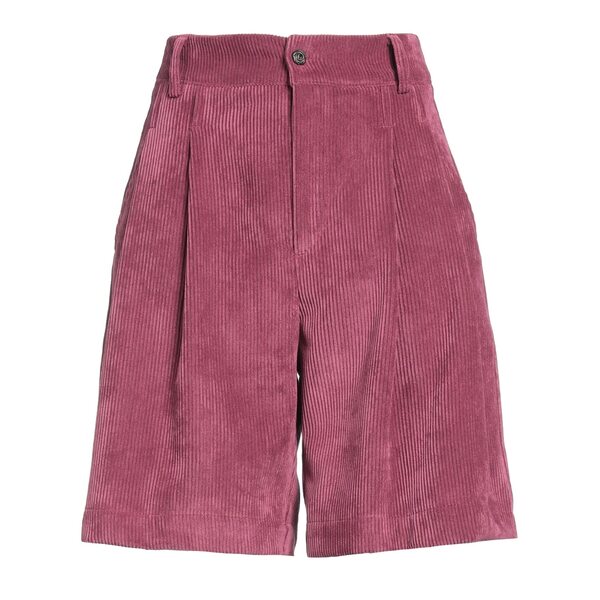 【貨物輸送無料】 マリパルミ レディース 心地好いズボン下 ボトムス Shorts \u0026 Bermuda Shorts Purple
