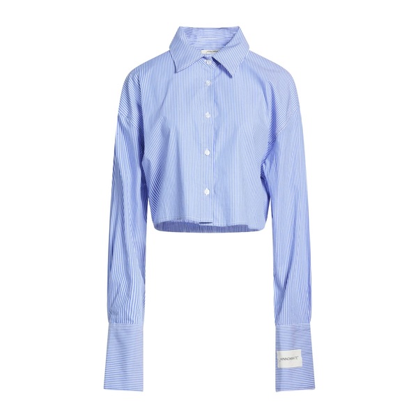 【送料無料】 ヒノミネイト レディース シャツ トップス Shirts Azure｜asty