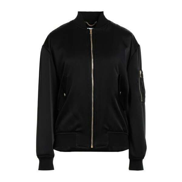 【貨物輸送無料】 モスキーノ レディース 上衣＆上衣 アウター Jackets Black