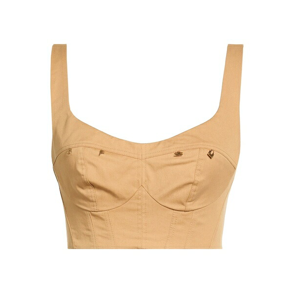 【貨物輸送無料】 エリザベスフランキ レディース プルオーバー トップス Tops Beige