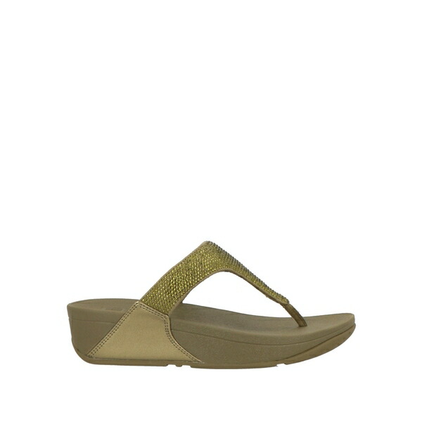 【送料無料】 フィットフロップ レディース サンダル シューズ Thong sandals Green｜asty 19,786円