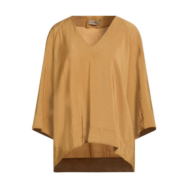 【送料無料】 ジェントリーポルトフィーノ レディース Tシャツ トップス Tops Beige｜asty