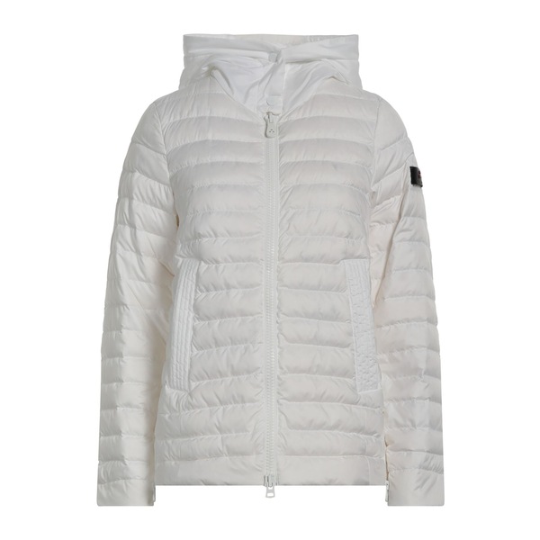 【送料無料】 ピューテリー レディース ジャケット&ブルゾン アウター Puffers White|asty