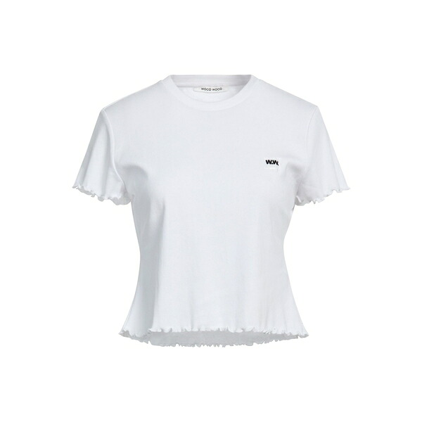 【送料無料】 ウッド ウッド レディース Tシャツ トップス T-shirts White｜asty 26,480円