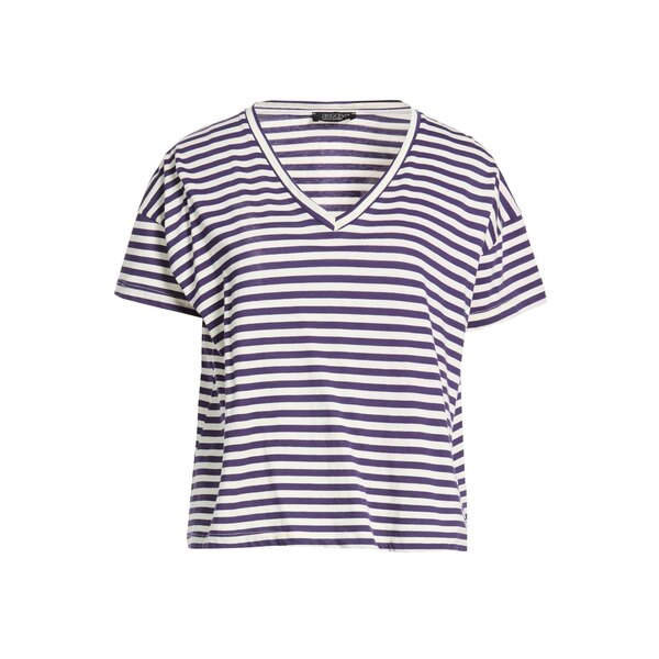 【貨物輸送無料】 アラゴナ レディース プルオーバー トップス T-shirts Purple