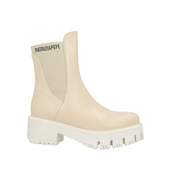 【貨物輸送無料】 パトリツィア ペペ レディース ブーツ シューズ Ankle boots Beige
