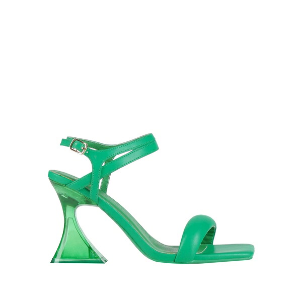 【貨物輸送無料】 メン突っ張り レディース サンダル シューズ Sandals Green