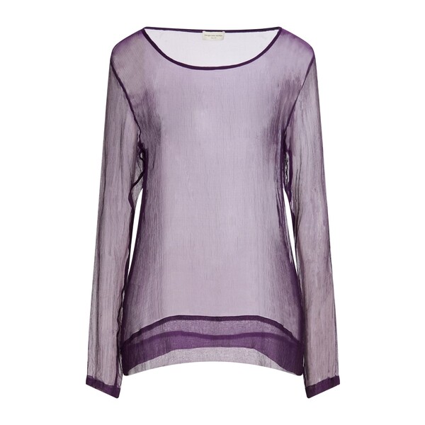 【貨物輸送無料】 ドリス・ヴァン・ノッテン レディース プルオーバー トップス Tops Purple
