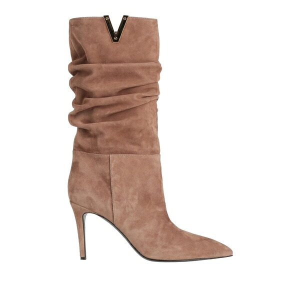 【貨物輸送無料】 ヴィアローマ15 レディース ブーツ シューズ Boots Beige