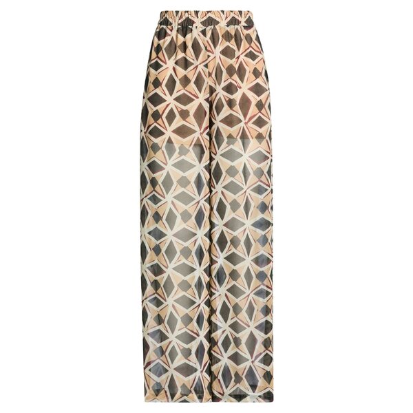【貨物輸送無料】 カルティカ レディース 心地好いズボン下 ボトムス Pants Beige