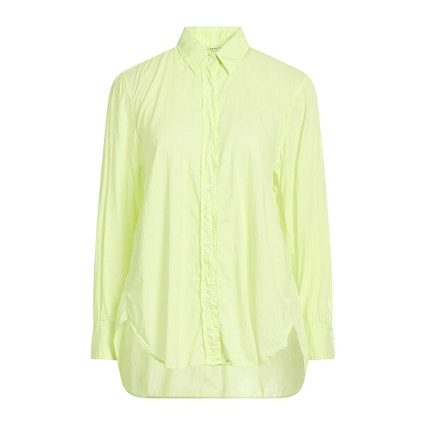【送料無料】 キャリバン レディース シャツ トップス Shirts Green｜asty