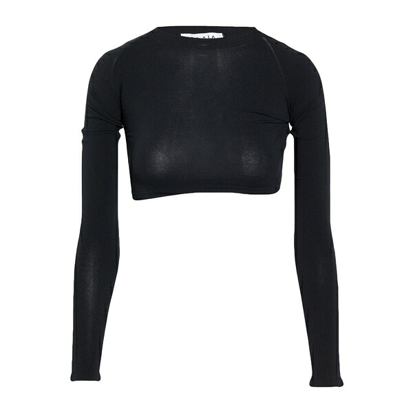 【貨物輸送無料】 アラ レディース ティーシャツ トップス T-shirts Black