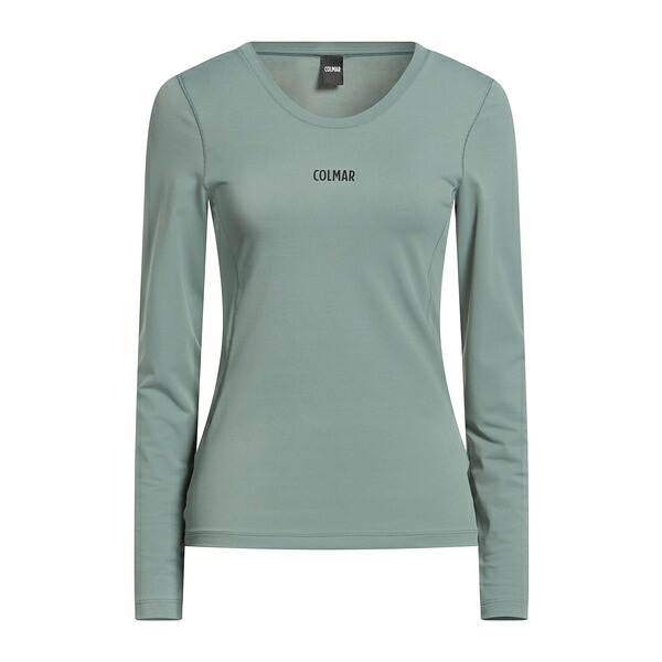 【送料無料】 コルマール レディース Tシャツ トップス T-shirts Green｜asty