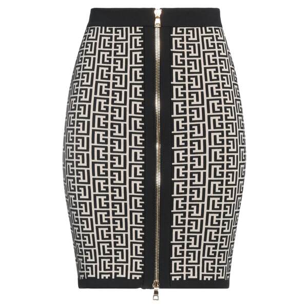【送料無料】 バルマン レディース スカート ボトムス Mini skirts Black|asty