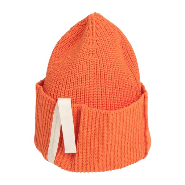 【貨物輸送無料】 ジャクエムス レディース かぶり笠 付属品 Hats Orange