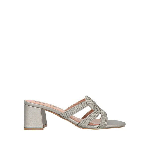 【貨物輸送無料】 ビビロウ レディース サンダル シューズ Sandals Metallic