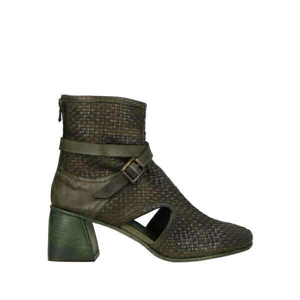 【送料無料】 ジェーピー/デイヴィッド レディース ブーツ シューズ Ankle boots Green｜asty