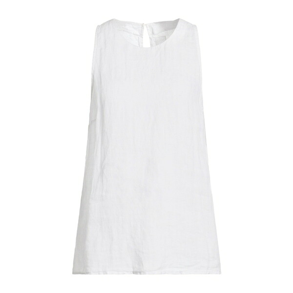 【貨物輸送無料】 １２０％リノ レディース プルオーバー トップス Tops White