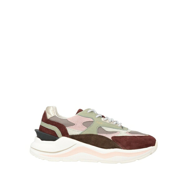 【送料無料】 デイト レディース スニーカー シューズ Sneakers Brown｜asty