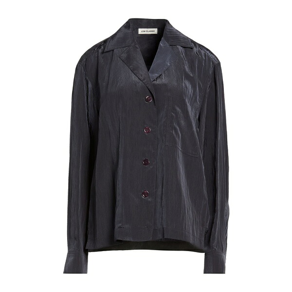 【送料無料】 ロウ クラシック レディース シャツ トップス Shirts Blue｜asty