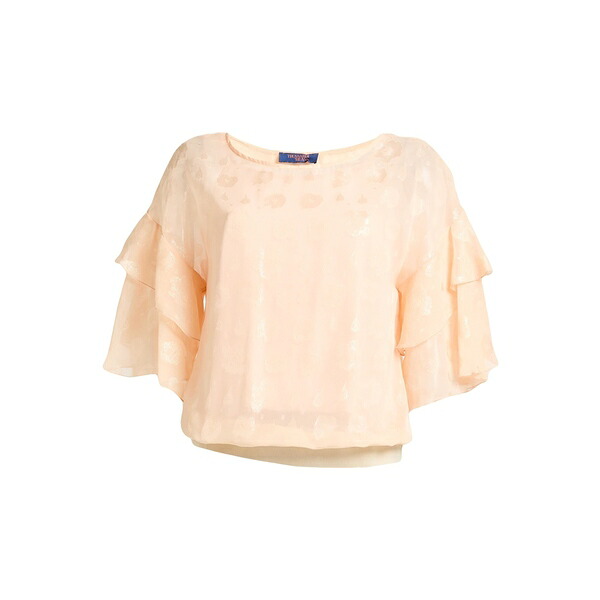 【送料無料】 トラサルディ レディース Tシャツ トップス Tops Pink｜asty
