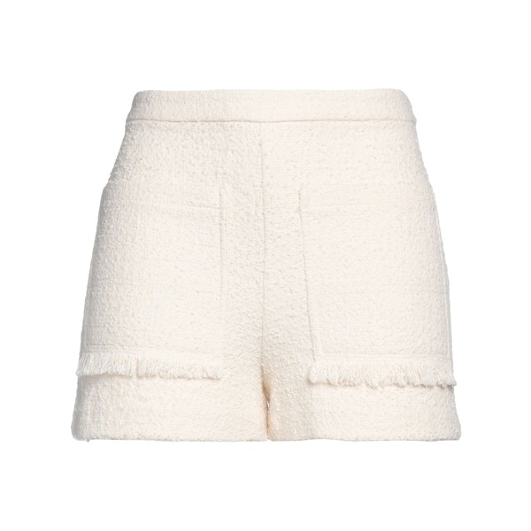 【送料無料】 ピンコ レディース カジュアルパンツ ボトムス Shorts & Bermuda Shorts White｜asty