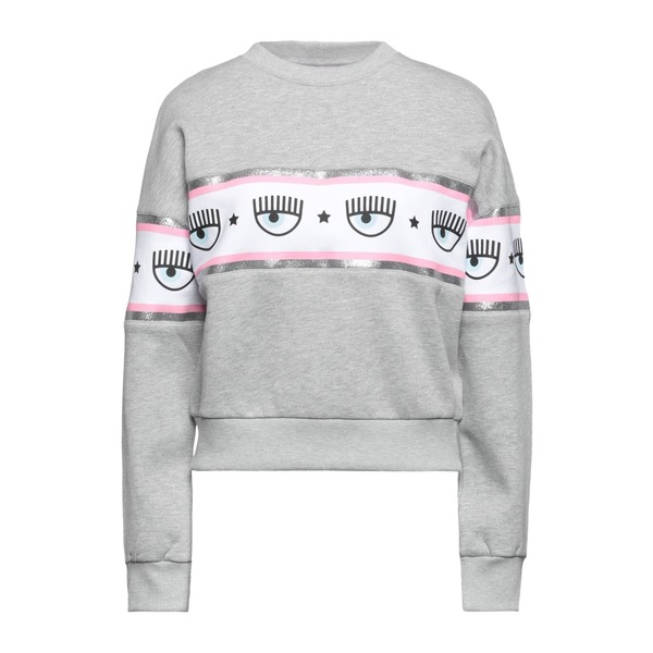 【貨物輸送無料】 シアラフェラーニ レディース パーカー・スウェットシャツ アウター Sweatshirts Grey