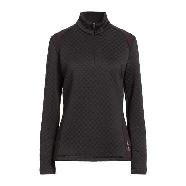 【送料無料】 コルマール レディース パーカー・スウェットシャツ アウター Sweatshirts Black|asty