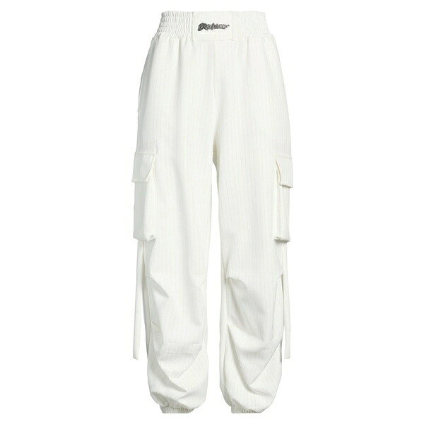 【送料無料】 ディスクレイマー レディース カジュアルパンツ ボトムス Pants White|asty