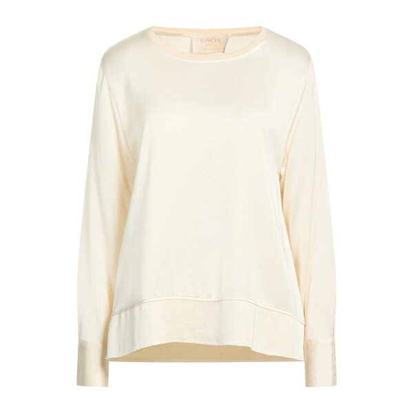 【送料無料】 カオス レディース Tシャツ トップス Tops White｜asty 26,480円