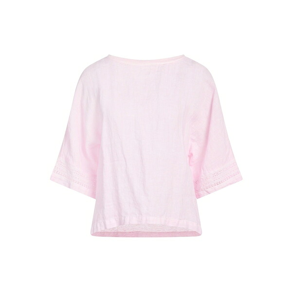 【貨物輸送無料】 １２０％リノ レディース プルオーバー トップス Tops Pink