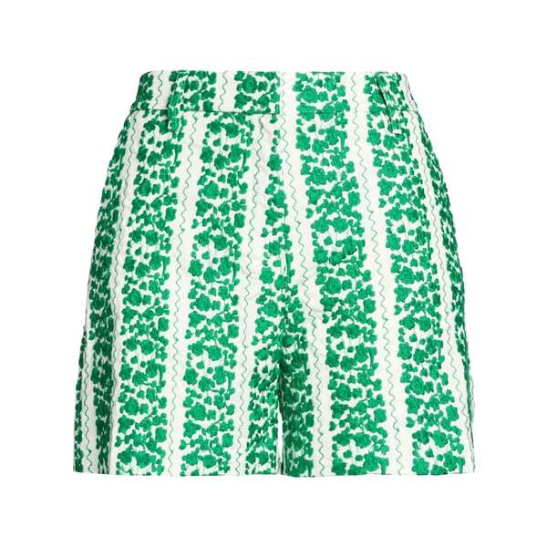 【貨物輸送無料】 トゥルー ロイヤル レディース 心地好いズボン下 ボトムス Shorts \u0026 Bermuda Shorts Green